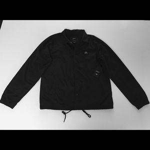 RVCA all the way coach windbreaker jacket